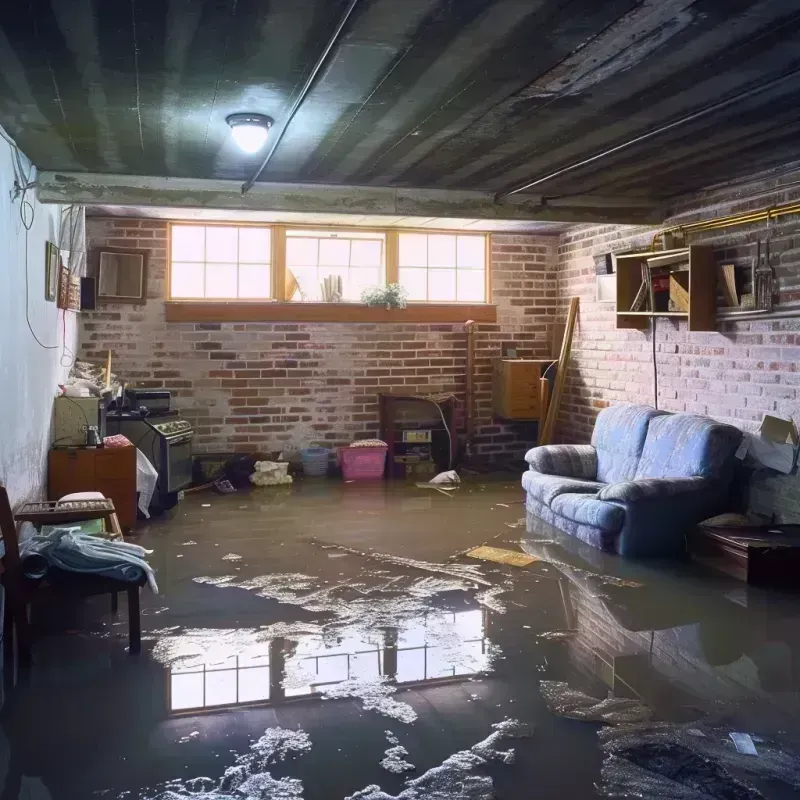 Flooded Basement Cleanup in Chico, WA